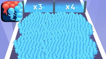 COUNT MASTERS GAMEPLAY | ALL LEVELS 103-105