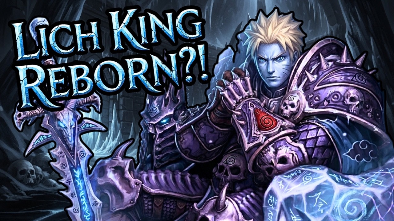 WHAT IF NARUTO WAS LICH KING'S REINCARNATION?! | FULL SAGA