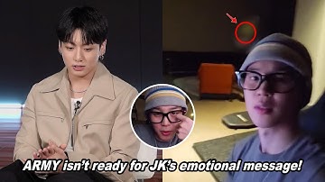 Jungkook Reveals This Emotional Reason After Jimin’s Birthday LIVE! Fans Shocked by What They Saw!