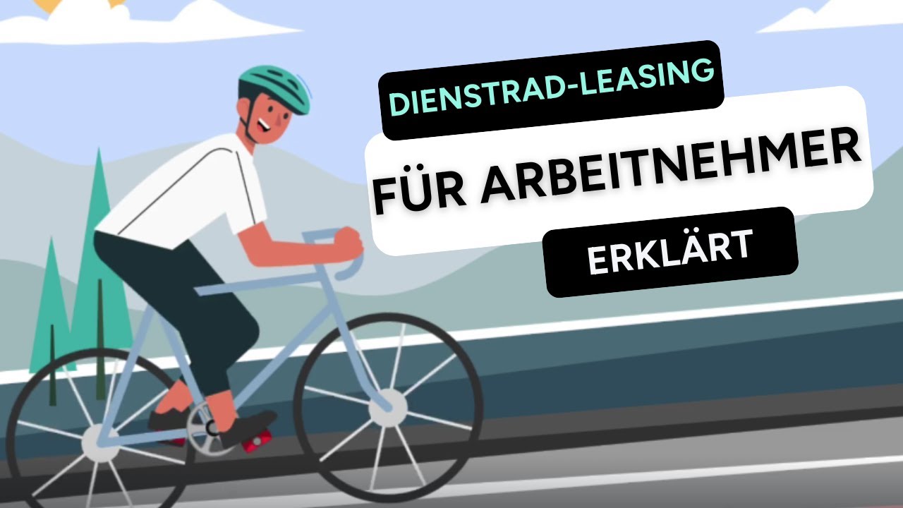Dienstrad-Leasing für Arbeitnehmer erklärt