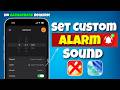 How To Set A Custom Alarm Sound On iPhone iOS 26 (without Garageband)