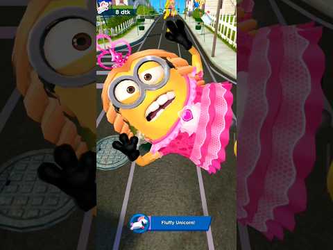 fairy princess #minionrush #minions #games #shorts