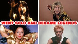 Top 20 Solo Artists of the ’80s Who Left a Band (and Got Even Bigger) | Moments In Music