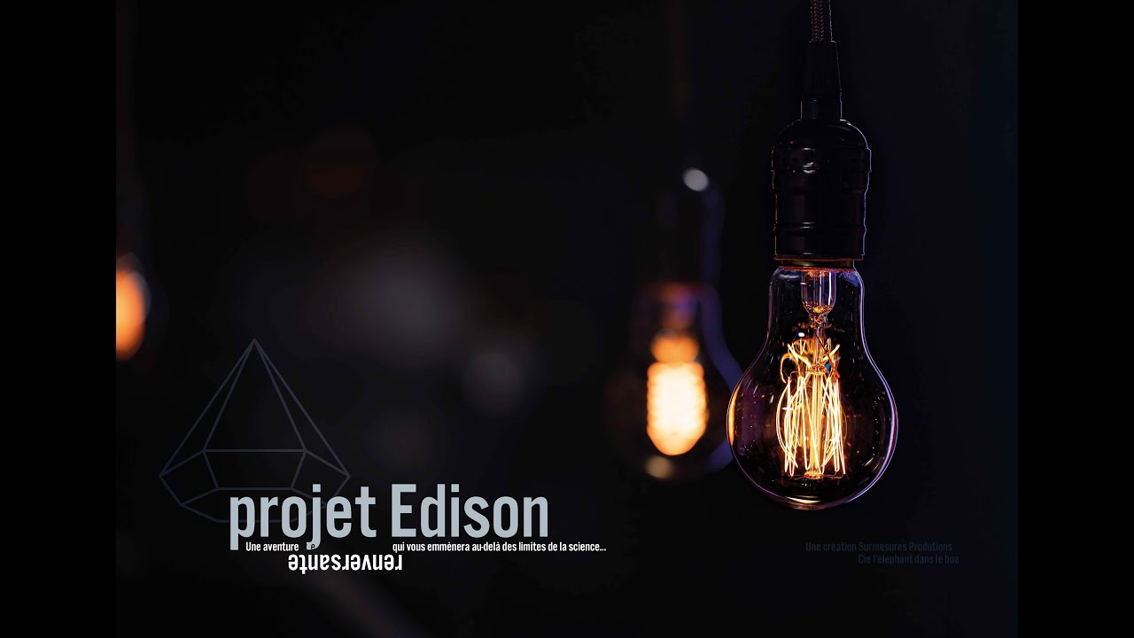 Escape game - Le projet Edison - YouTube