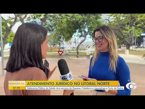 Programa leva atendimento da Defensoria a cidades do Litoral Norte de AL - 09/03/2026