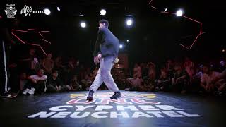Shaymin VS Jitsou | Red Bull BC One Neuchâtel City Cypher 2018 | QF