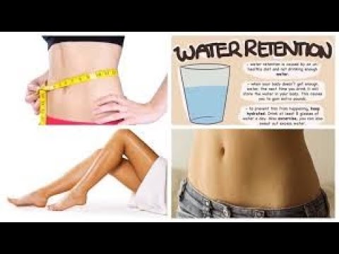 6 Simple Ways to Reduce Water Retention