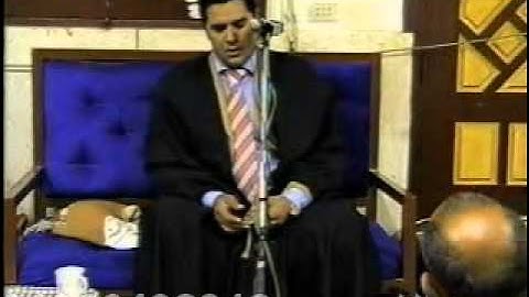 الشيخ أنور الشحات أنور مقطع رائع من سورة فاطر 2003 ميت مزاح دقهليه صوتيات الشوربجي 01006498312