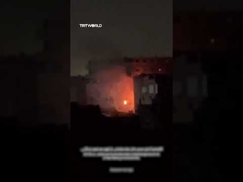 Video 06/07: Raid israeliano su un condominio a Gaza City: due morti, sei feriti