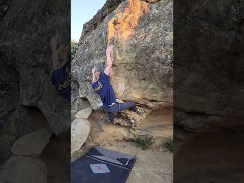 Beta Video for climb Billy Goat v2, Santa Barbara