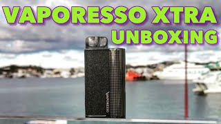 Unboxing Vaporesso XTRA Vape Pod Review