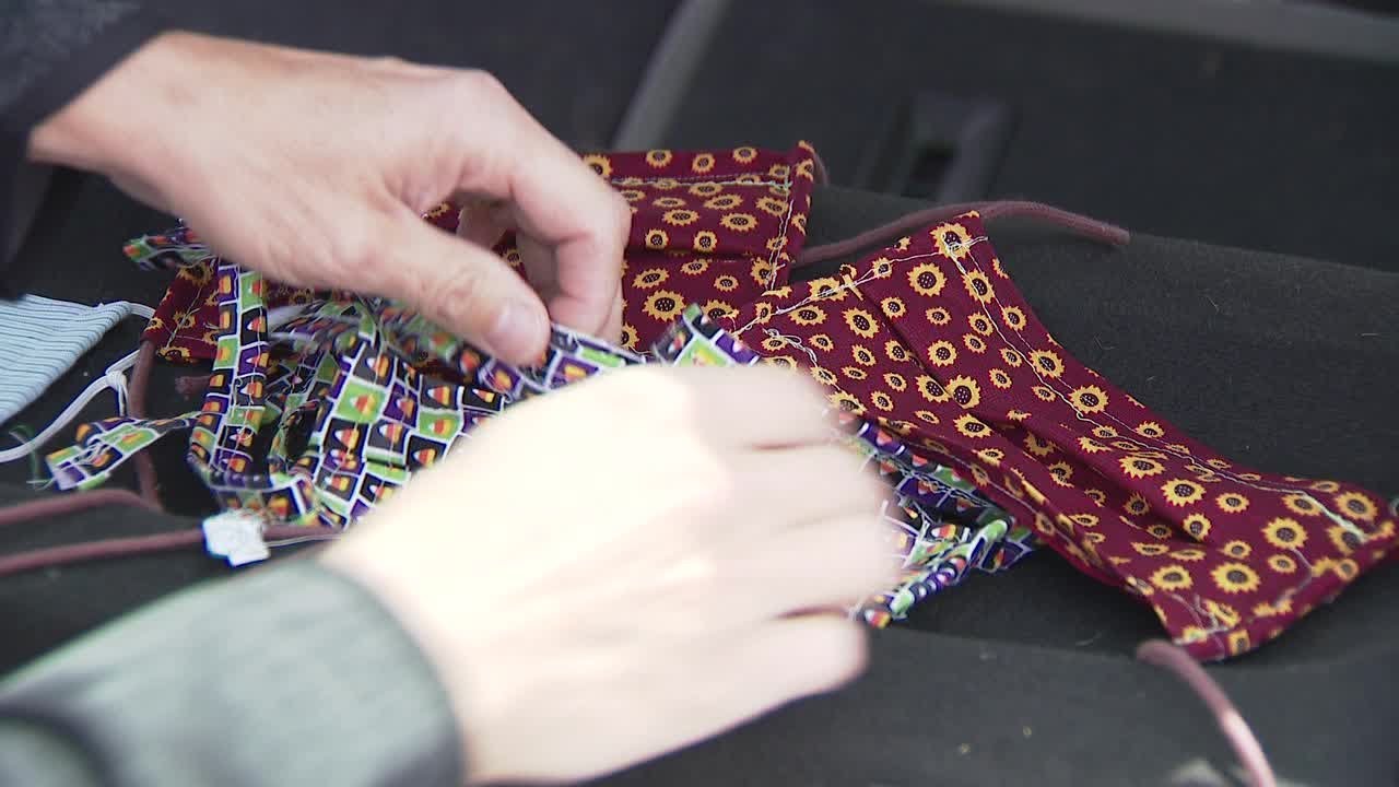 Home cleaning and disinfecting masks