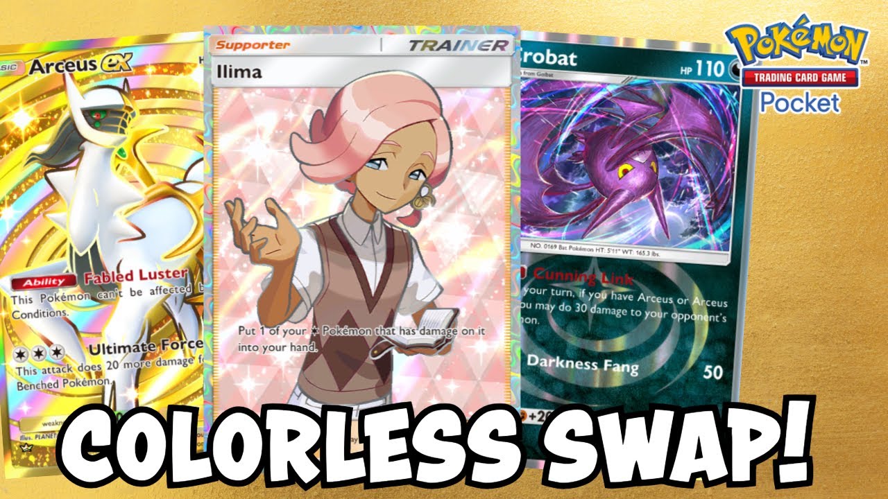 Crobat, Arceus, Ilima & Kangaskhan  The Perfect Deck for Victory! [Pokemon  TCG Pocket]
