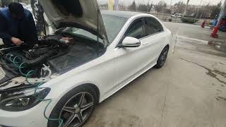 Mercedes c200d motor ikaz | Mercedes çekiş düşüklüğü ve arıza çözümü 🔧👍 Resimi