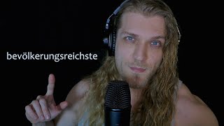 ASMR Deutsch #2 | German Language Trigger Words & Soft Spoken Ramble 😌❄️ screenshot 1