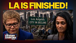 LA IS FINISHED!!! Mayoral Debate turns into a DISASTER as voters walk out