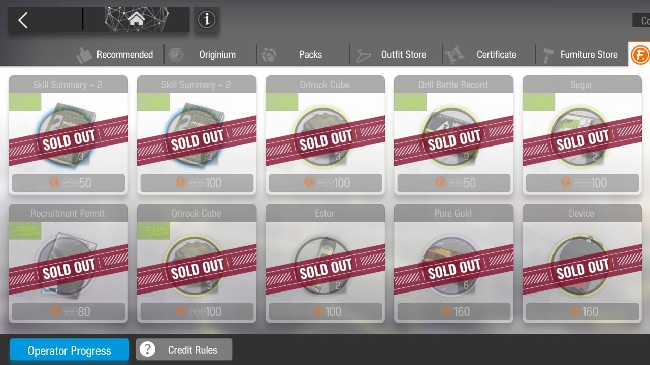 How many 6 Stars can you get in 3 years as F2P in Arknights