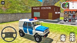Offroad Police Car Driving Simulator - Police Jeep Game - Crime Chase Duty 2021 - Android Gameplay screenshot 5