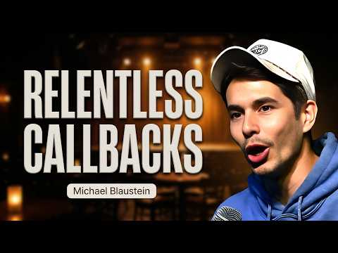 Michael Blaustein's Most RELENTLESS Crowd Work Comedy Callbacks!