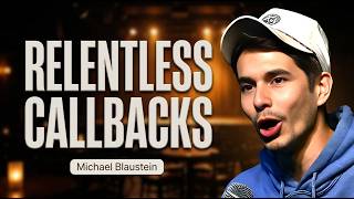 Michael Blaustein's Most UNEXPECTED Crowd Work Comedy Comebacks! screenshot 5