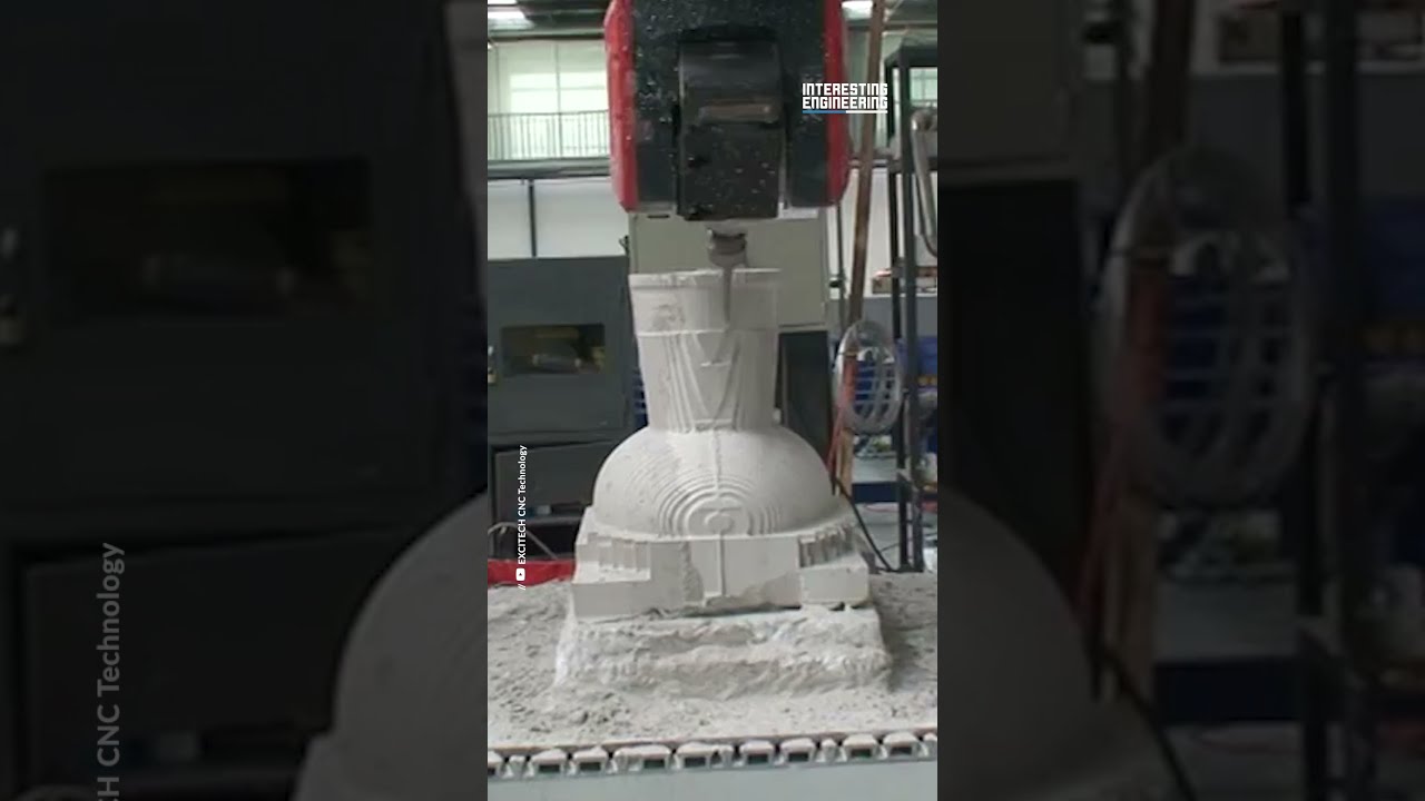 Plumbing Is Entrusted To This Machine