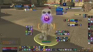 d warlock resto shaman v mage priest shadowmeld pentinence