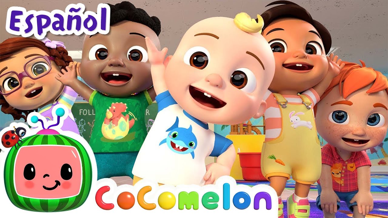 A estirarnos - Canción para estirar y relajar | CoComelon en Español | Canciones Infantiles