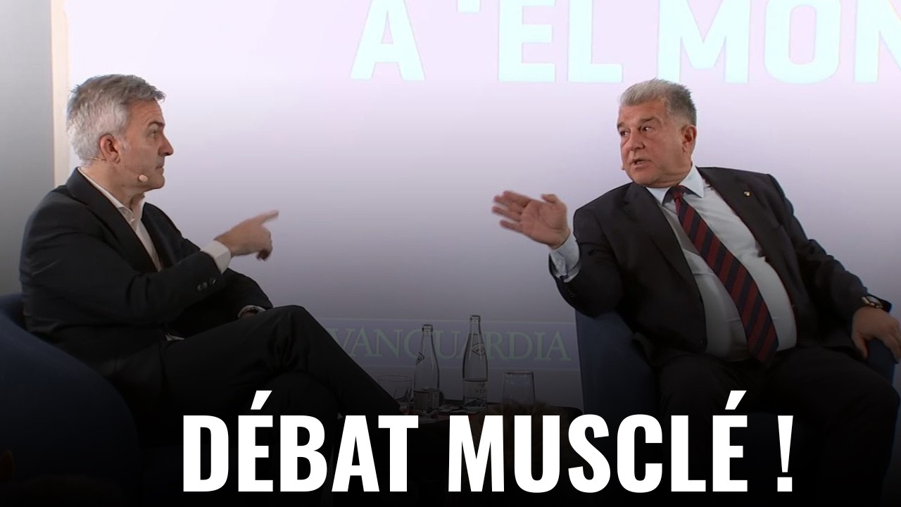 🚨 Résumé du DÉBAT entre Victor Font et LAPORTA : Messi, Xavi, Flick, Deco etc