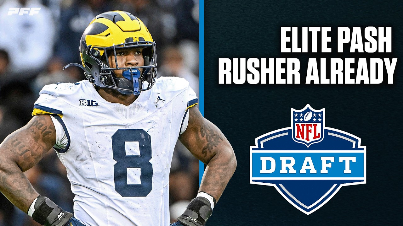 Derrick Moore Scouting Report: Lions Found Aidan Hutchinson’s Running-Mate