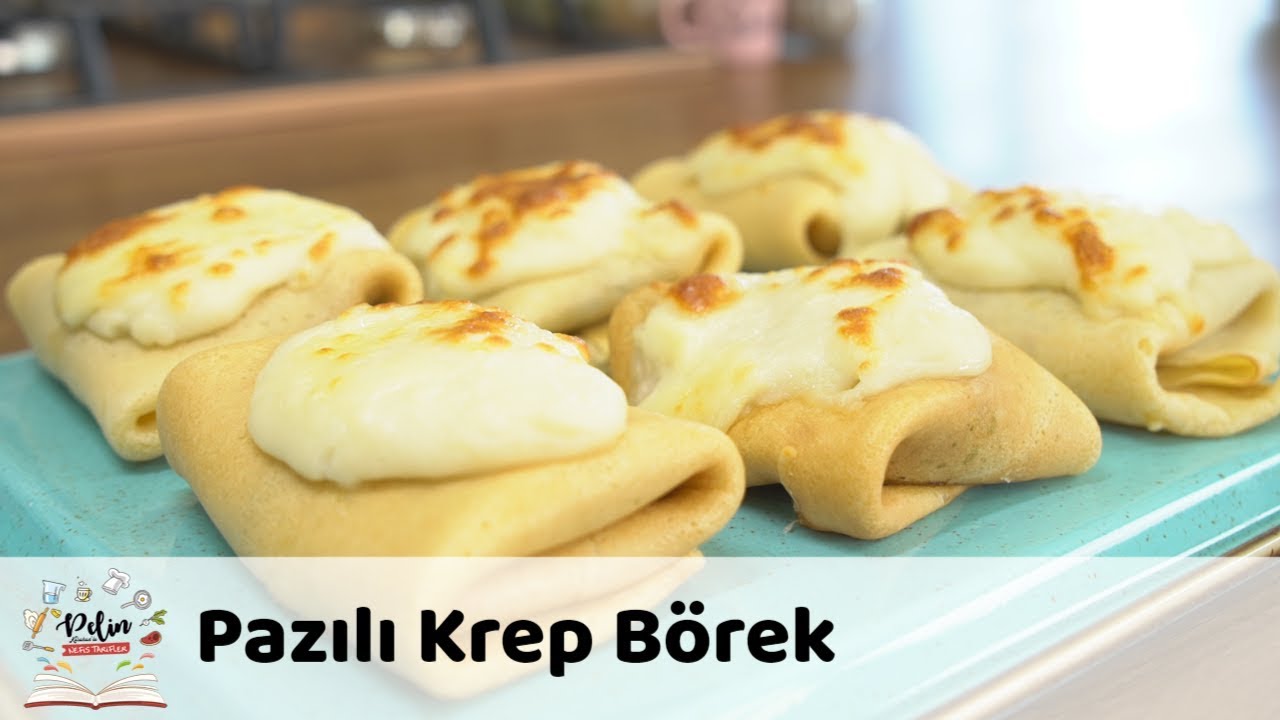 Pazılı Krep Börek Tarifi YouTube
