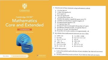 Cambridge IGCSE Mathematics Core and Extended Exercise 1.2 page 3