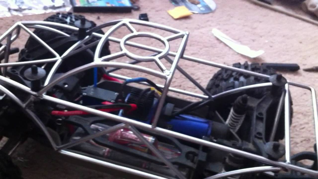 Traxxas Stampede 4x4 VXL with upgrades 