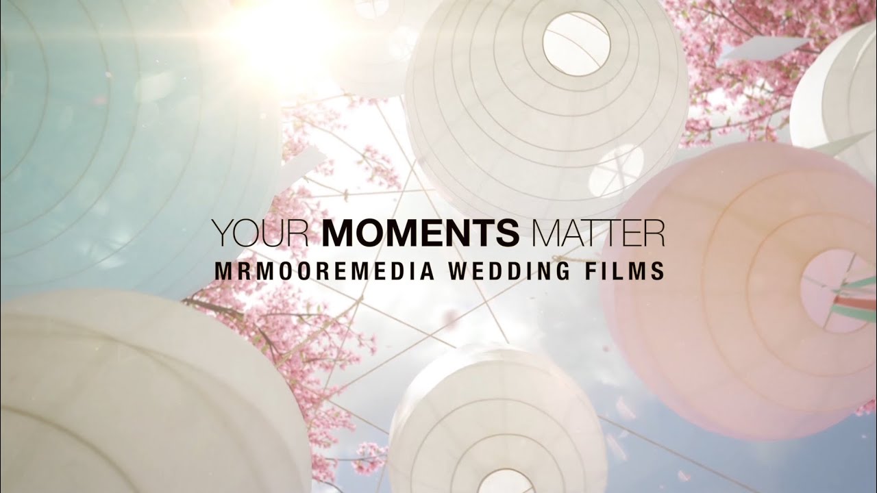 MRMOOREMEDIA Wedding Films