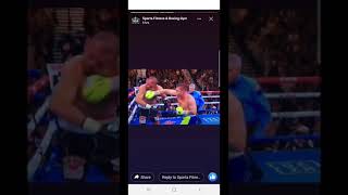 Canelo Vs Kovalev. Looked Like A Dive To Me