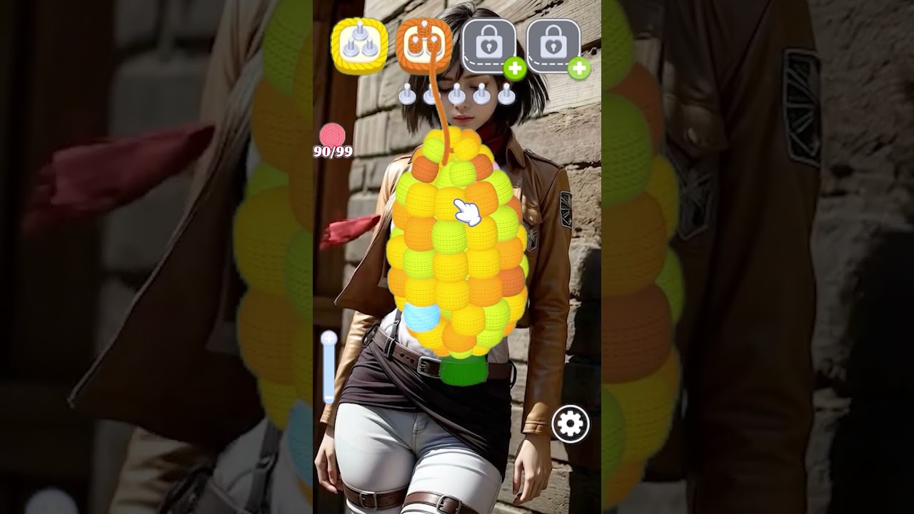 Wool Pull Girl 3D | Gameplay IG69