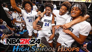 How To Play High School Hoops In NBA 2K24! Next Gen ( Xbox One Series S/X| PS5)