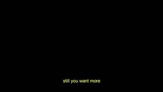Pamungkas - I Love You but I'm Letting Go (Lyrics Video Cover)