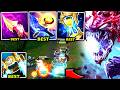 CHOGATH TOP BUT I 1V5 WITH FULL AP BUILD (AND 6700+ HEALTH) - 2026 Chogath TOP Gameplay Guide
