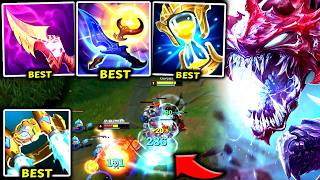 CHOGATH TOP BUT I 1V5 WITH FULL AP BUILD (AND 6700+ HEALTH) - 2026 Chogath TOP Gameplay Guide
