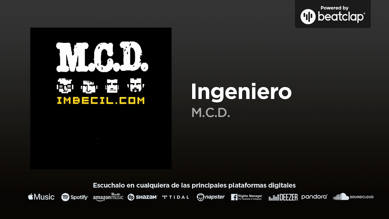Guarda M.C.D. - Ingeniero su YouTube Guarda M.C.D. - Ingeniero su YouTube