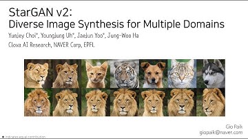 StarGAN v2: Image Synthesis for Multiple Domains [Paper Review]