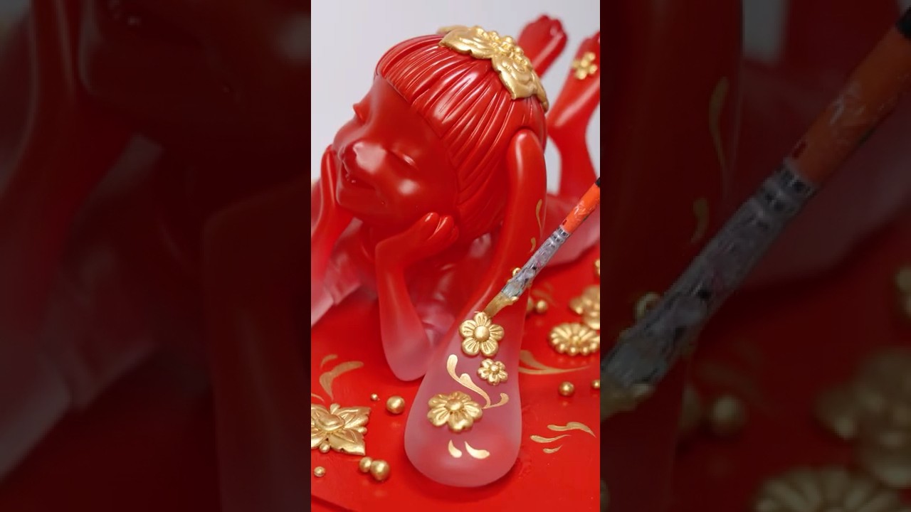 Cherry Wine & Gold Vine❣️