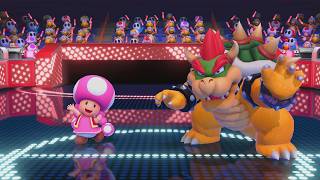 Super Mario Party Jamboree TV // Carnival Coaster (Toadette) - 100% Walkthrough