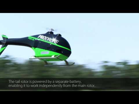 [PRODRONE]Long-Distance Flight Helicopter PDH-01 with English subtitles