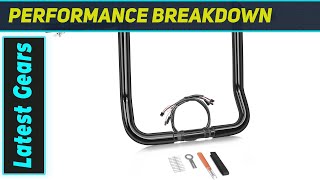 Amazing Pre-Wired Ape Hangers: Harley Touring Install & First Impressions!