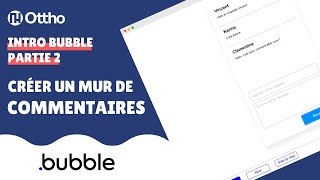 Créer sa 1ère application sur Bubble - Partie 2 | Tutoriel Bubble.io screenshot 4