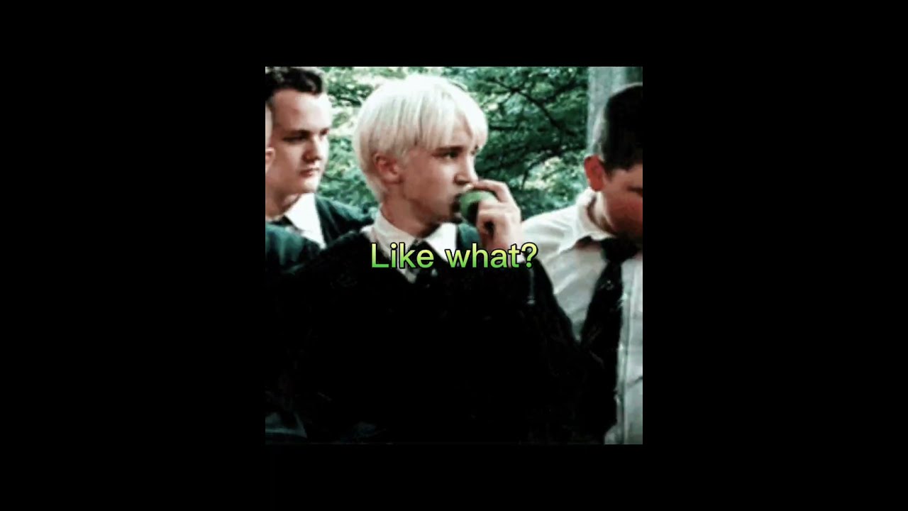 Y/n x Draco