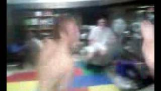 Jake Vs Theo Slap Fight