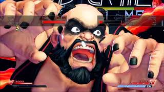 Sfvae Gief High Damage Combo