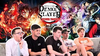 DEMON SLAYER SEASON 4 BEGINS...Demon Slayer 4x1 | Reaction/Review screenshot 1
